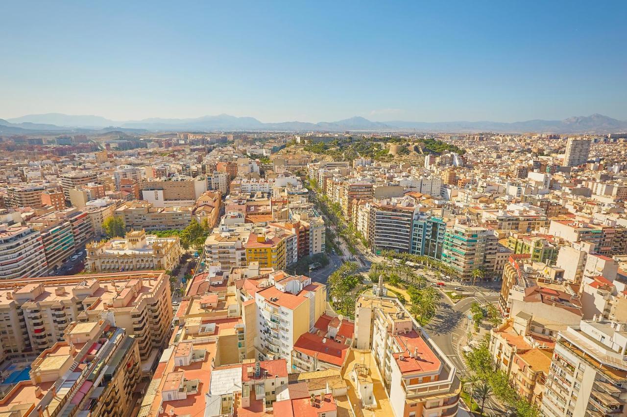 Apartamentos En Alicante Riscal Εξωτερικό φωτογραφία